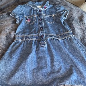 Jean dress